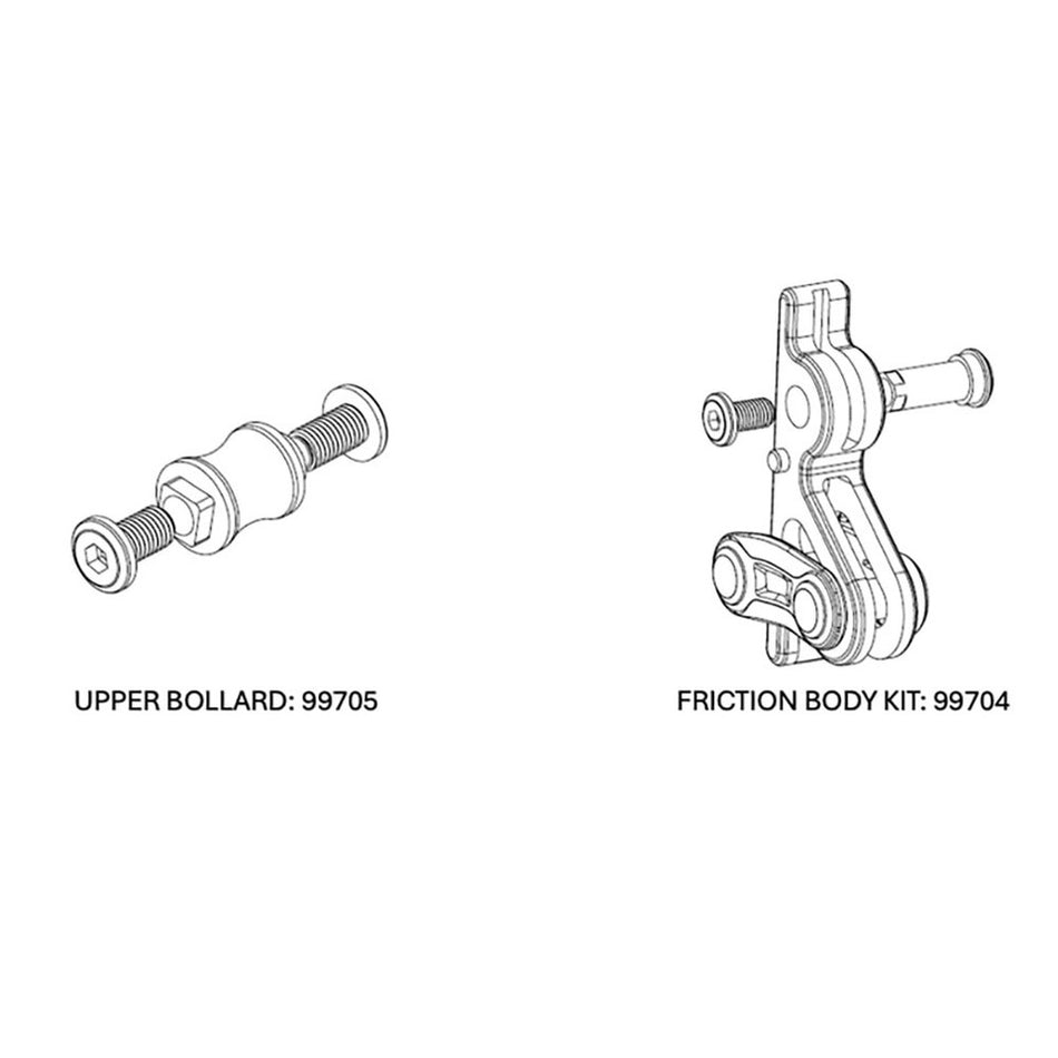 Notch Rope Runner Vertec Reservedeler