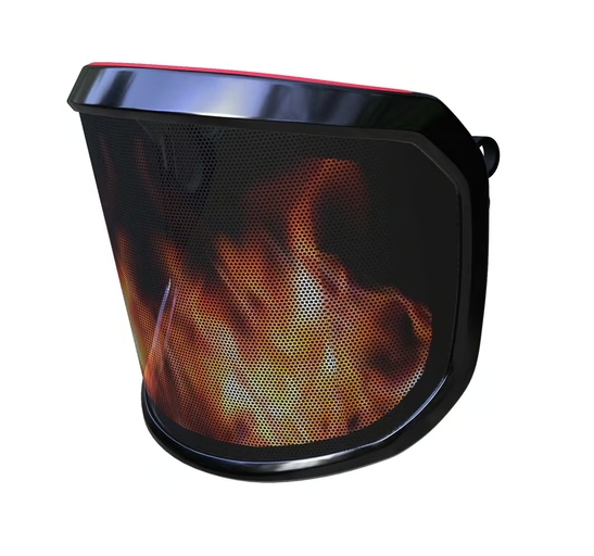 PROTOS® Visor Special Edition – Flames