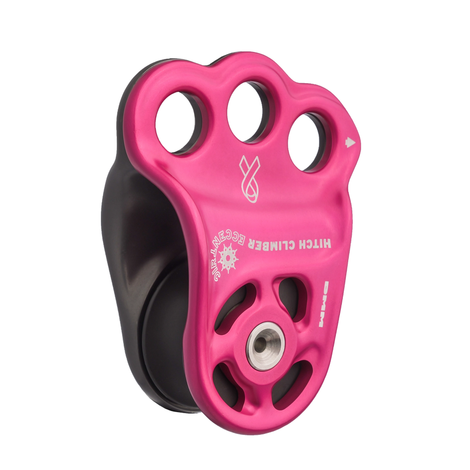 DMM Hitch Climber Eccentric Pink