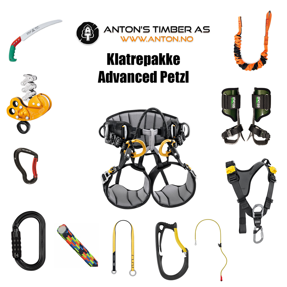 Klatrepakke Advanced Petzl