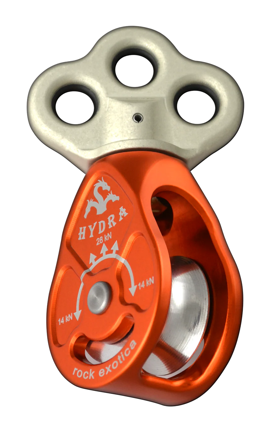 Rock Exotica HYDRA P4 Triple Attachment Pulley