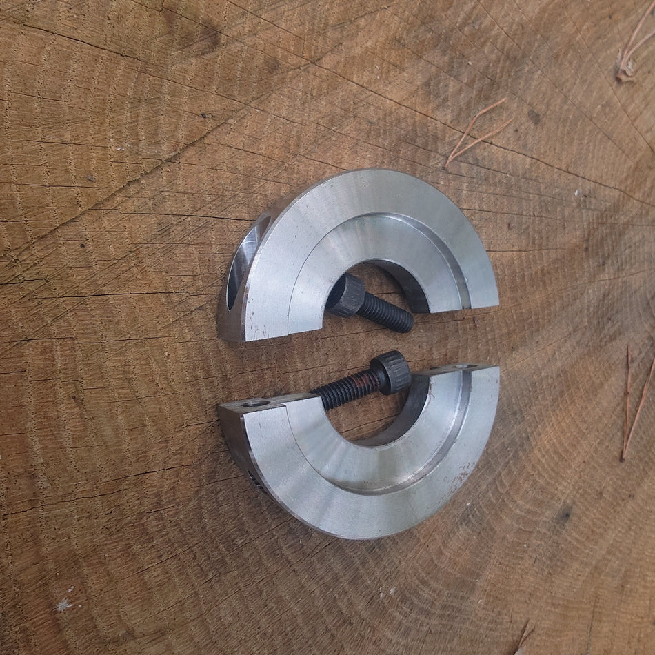 Klemring (Todelt) for drivaksellåsing