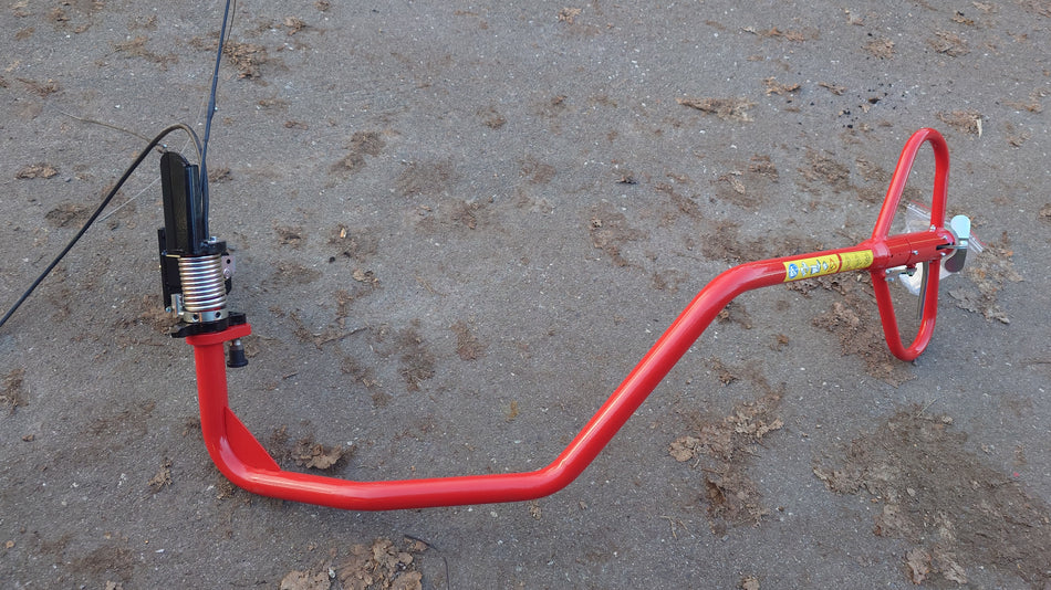 Styrespak kpl. med ok