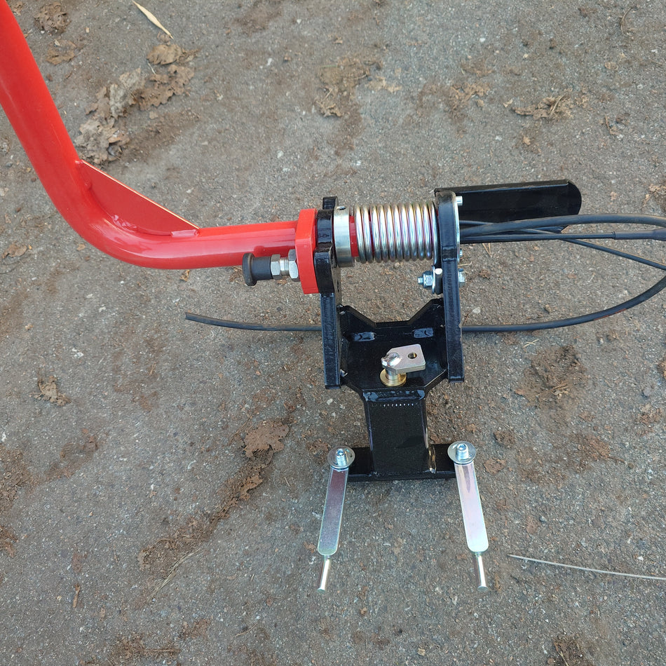 Styrespak kpl. med ok