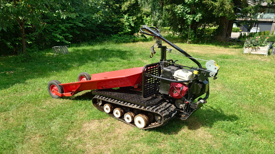 Jernhest IH2080 Flex med Hd variator. Brukt 2017