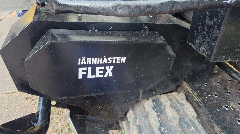 Jernhest IH2080 Flex med Hd variator. Brukt 2017