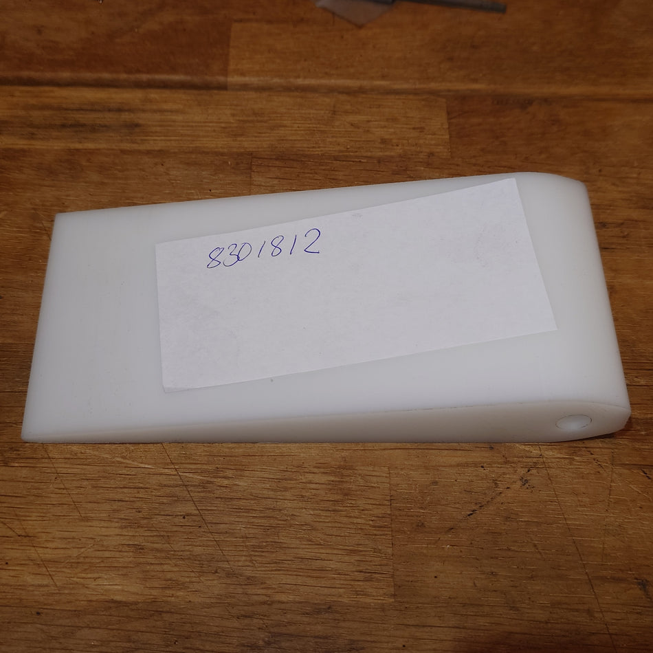 Kjedestrammekloss plast indre G2, G3 og G4  Hjulboggi