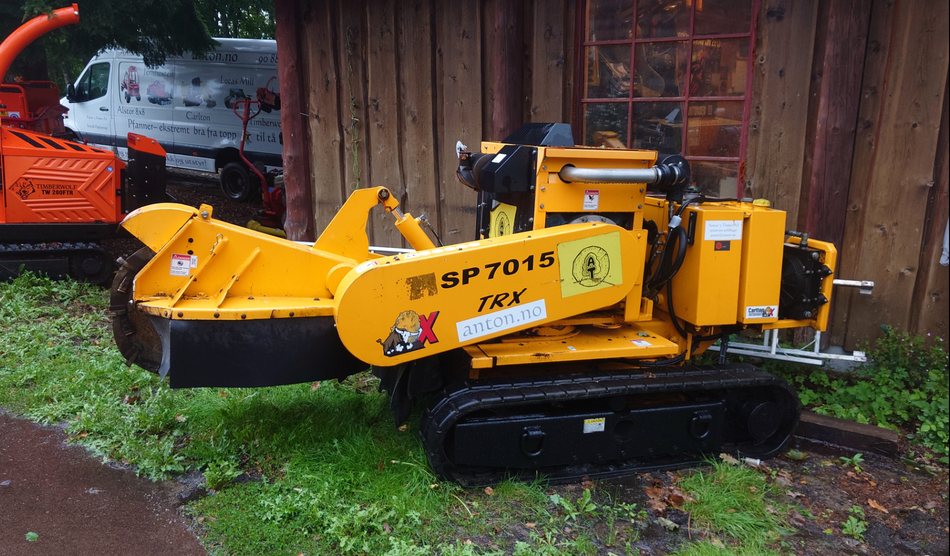 Carlton 7015 TRX stubbefreser.