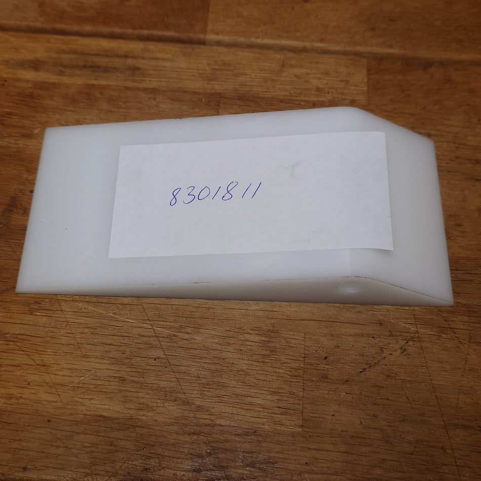 Kjedestrammekloss plast ytre G2, G3 og G4  Hjulboggi