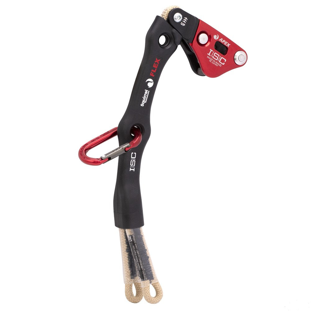 APEX rope wrench med Squirel FLEX Tether