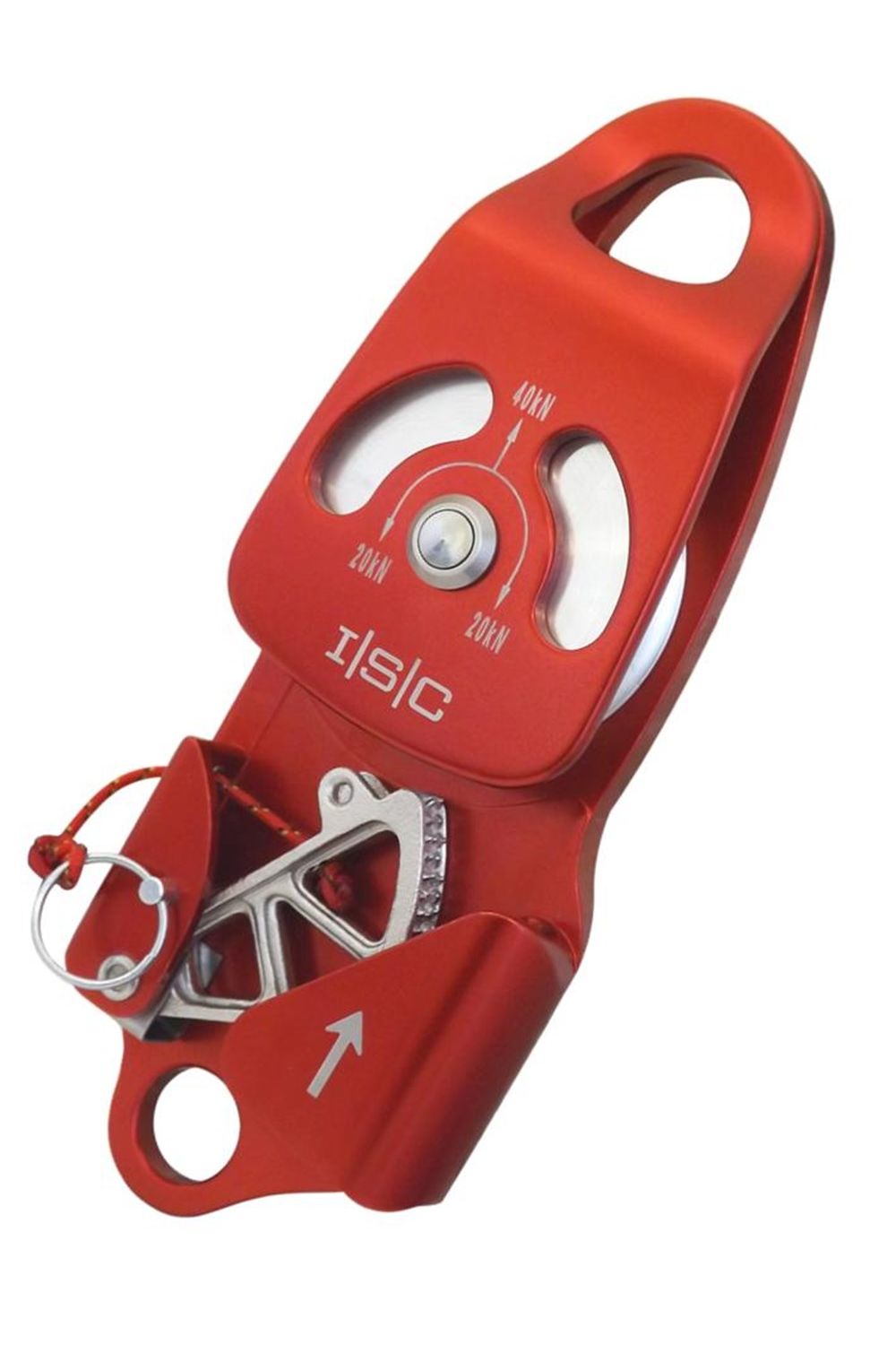 Blokk m/ sperre singel 60 mm trinse - Anton's Timber