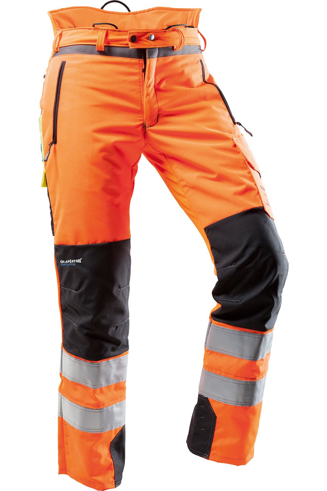 Pfanner Ventilation Hi-Vi vernebukse m/ refleks - Anton's Timber