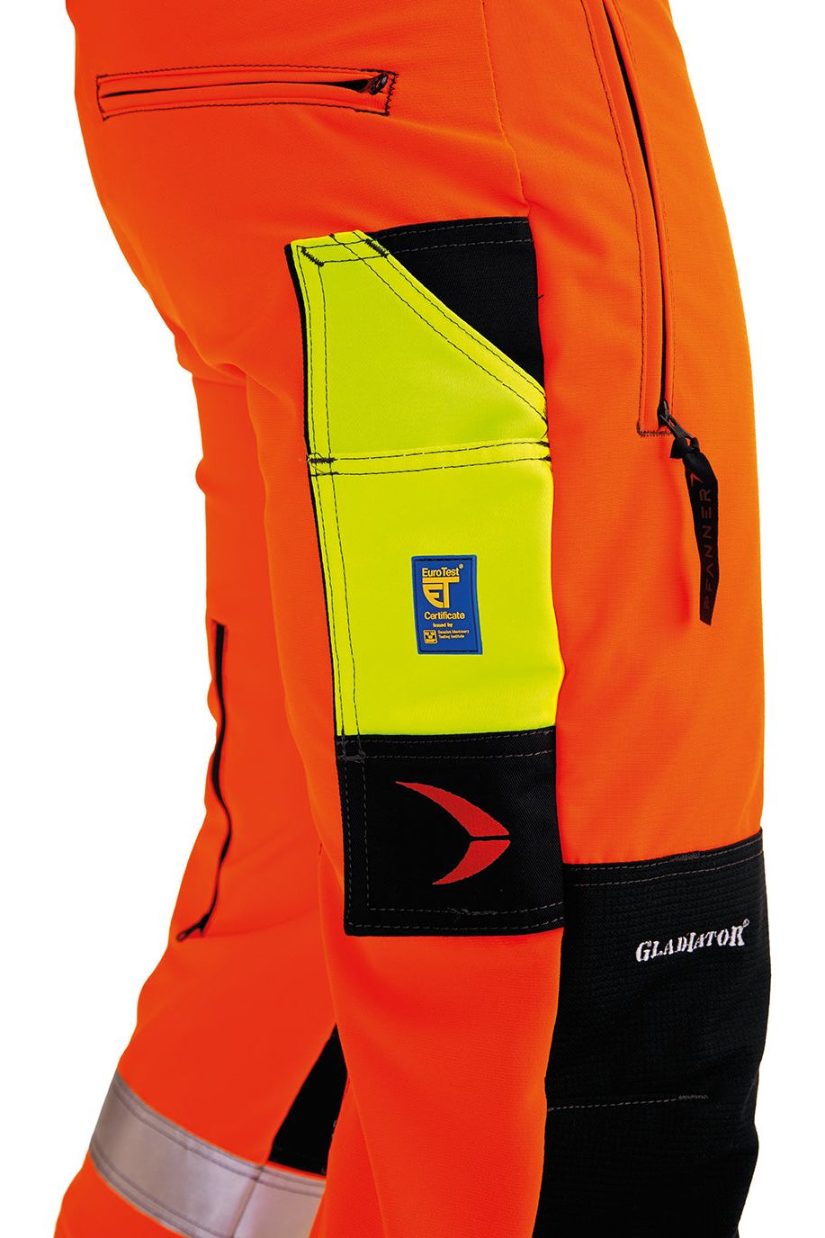 Pfanner Zipp-4-Fit Warnweste EN 20471 Pfanner Zipp-4-Fit Warnweste EN 20471