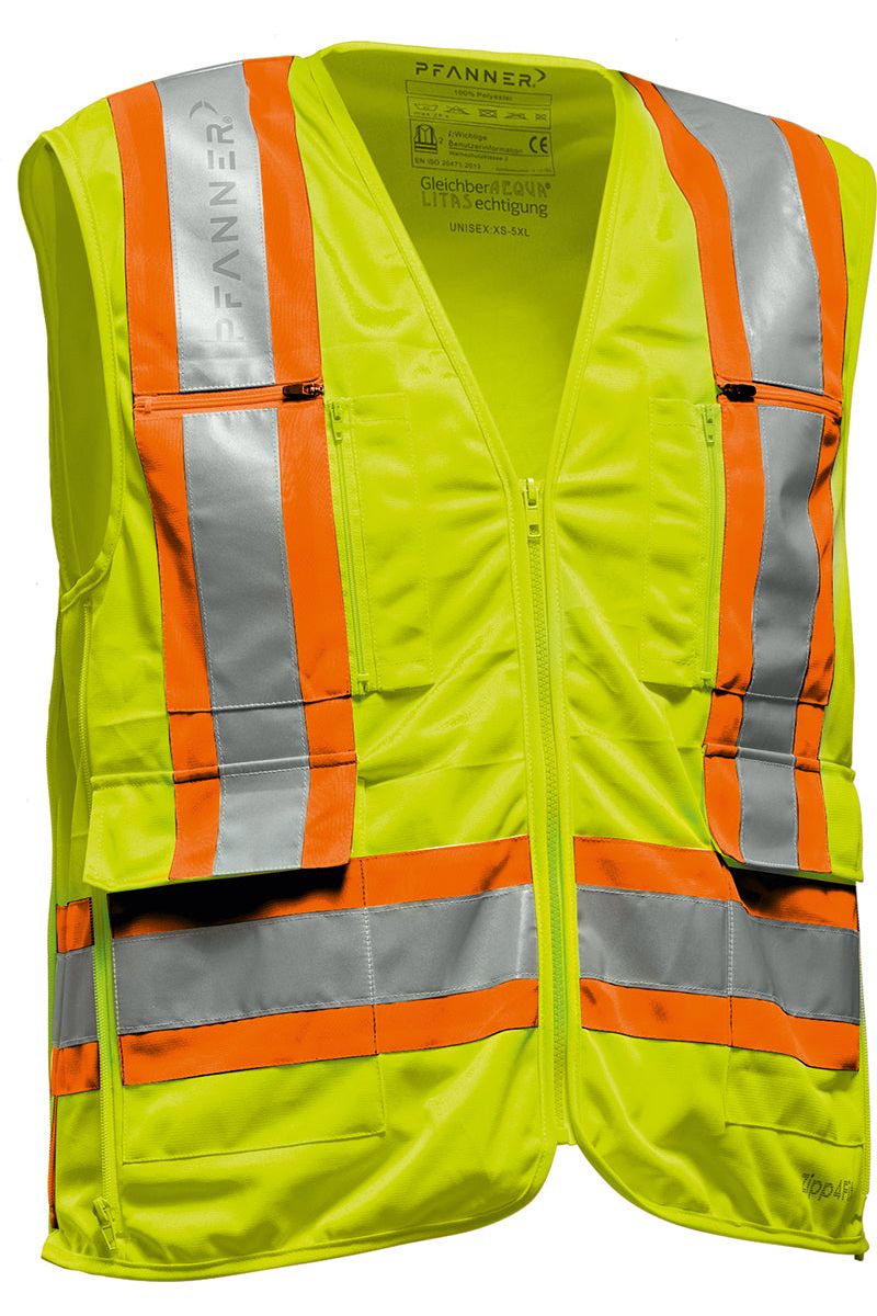 Pfanner Zipp4Fit®  Hi-Vis Vest - Anton's Timber