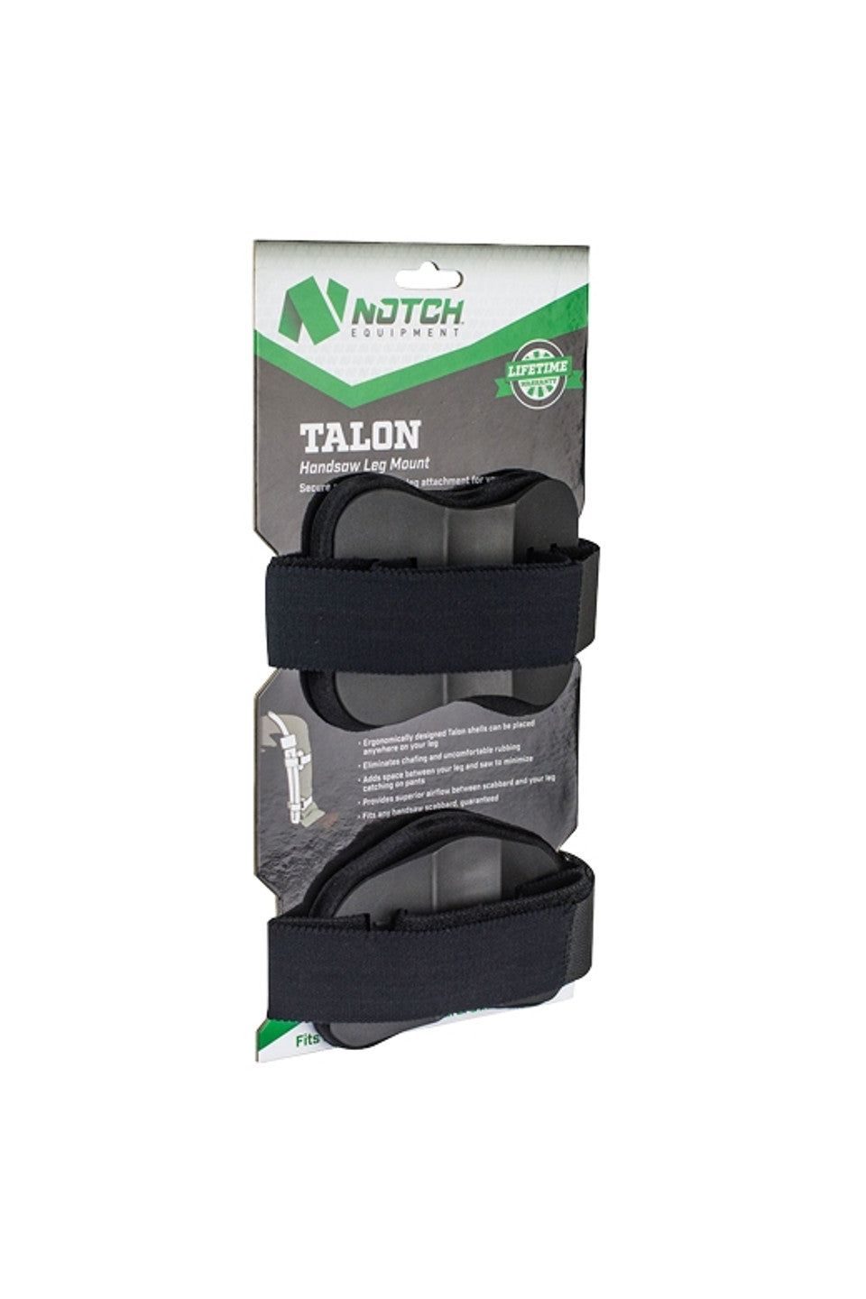 Notch Talon håndsagholder leggmontering - Anton's Timber