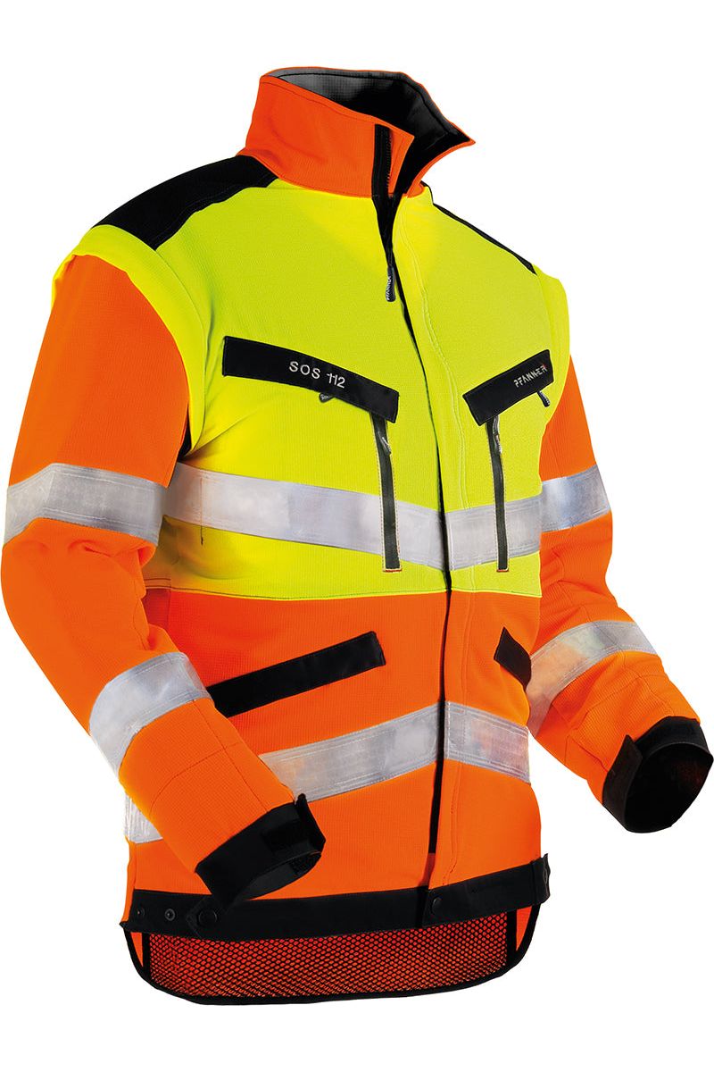 Pfanner KlimaAIR® Hi-Vis skogsjakke - Anton's Timber