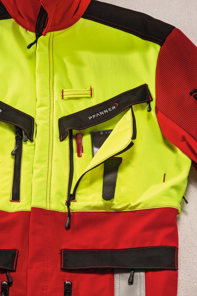 Pfanner Tracker jakke - Anton's Timber