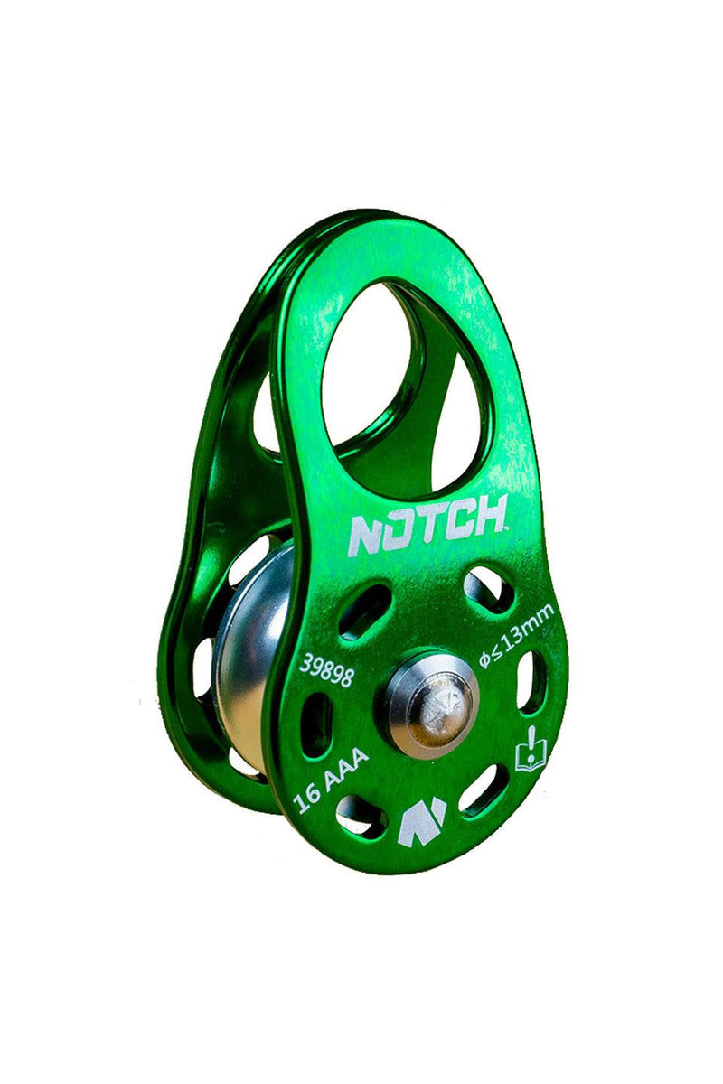 Notch Micro Pulley - Anton's Timber