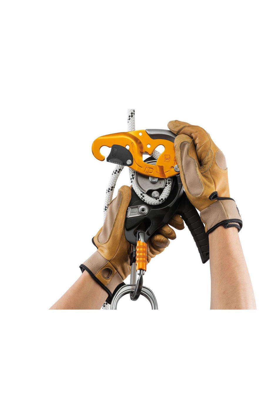 Petzl I’D® S multifunksjonsbrems - Anton's Timber