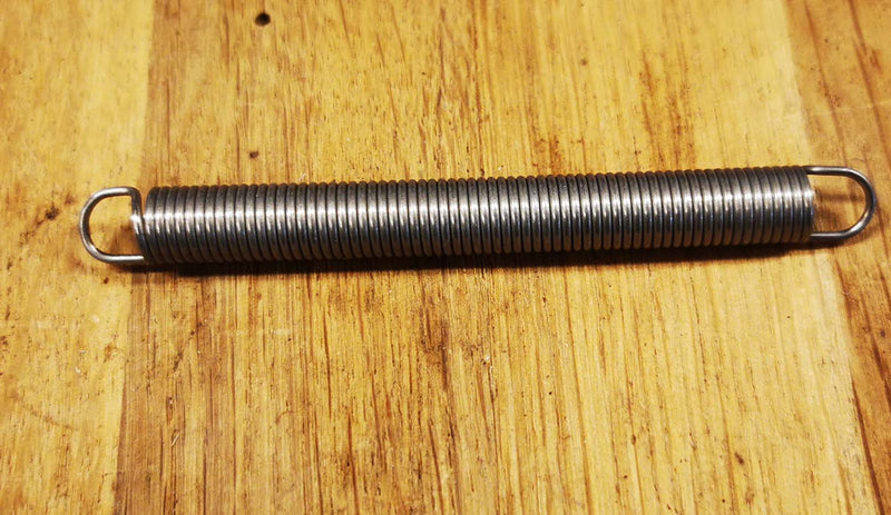 Fjær retur gass 9 hk rustfri - Anton's Timber