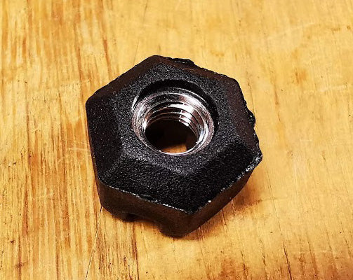 Mutter links til strammespak bolt Ergo Schnitt - Anton's Timber