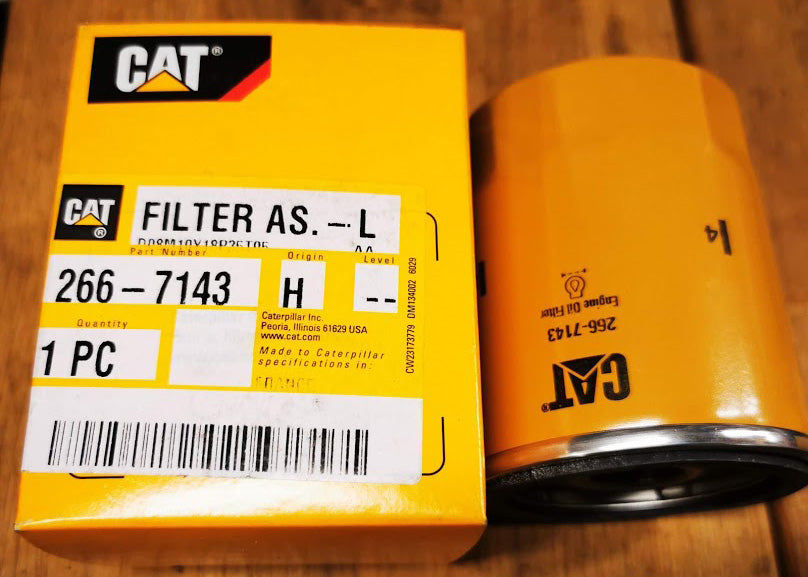 Filter motorolje CAT - Anton's Timber