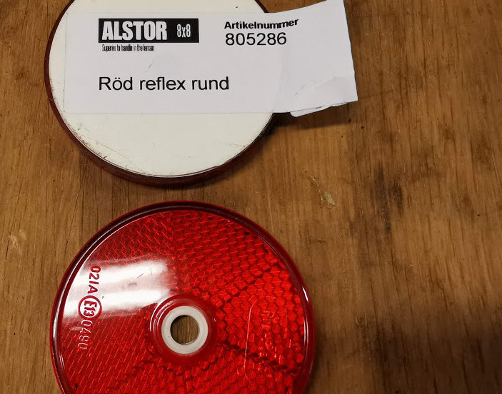 Refleks - rund, Alstor - Anton's Timber