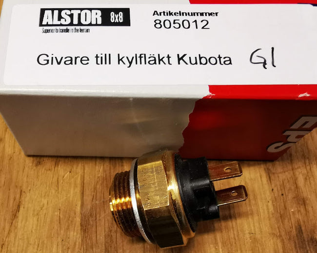 Giver kjølevifte, Alstor Generasjon 1 - Kubota - Anton's Timber