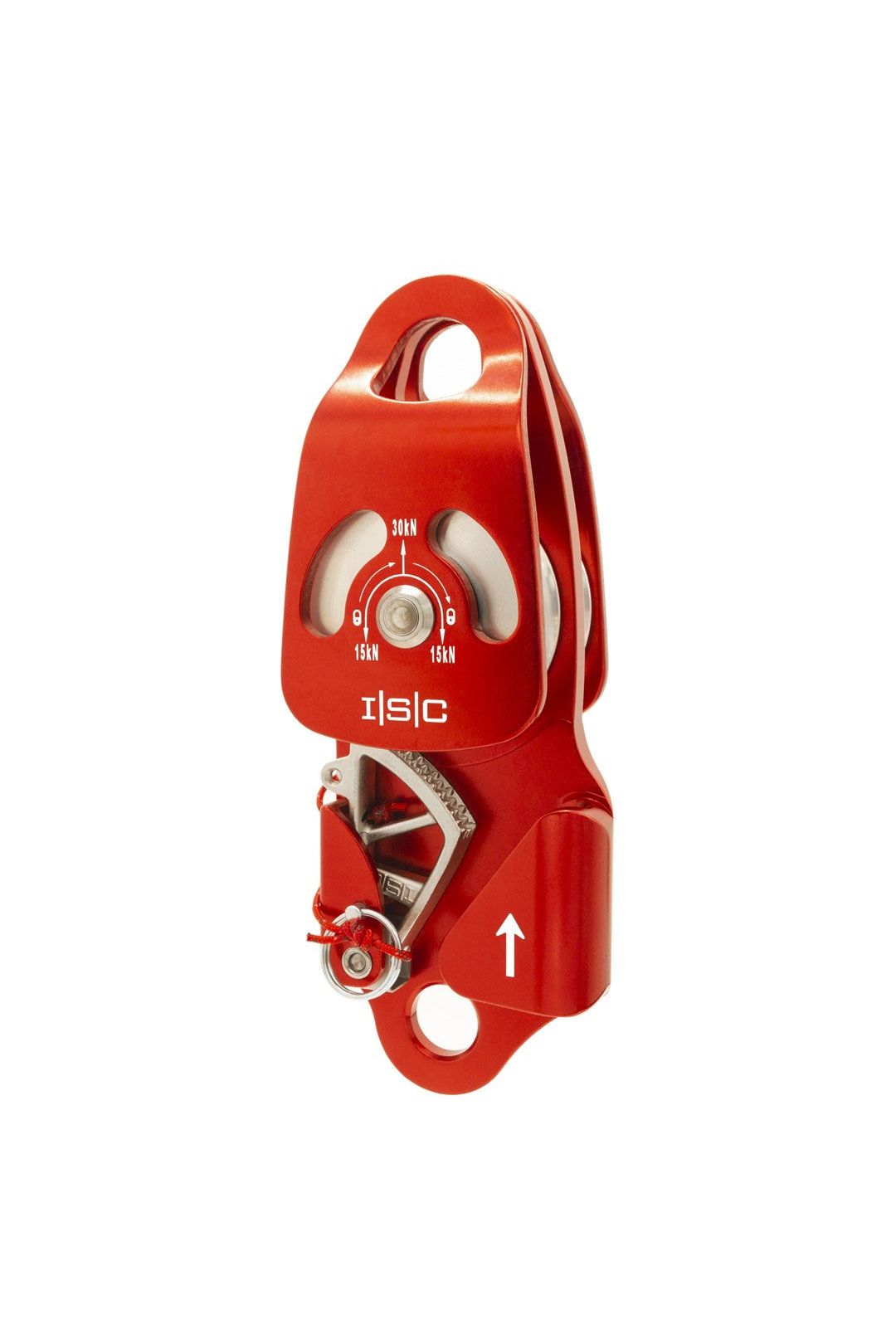 ISC One-Way Locking Double Progress Capture Pulley - Anton's Timber