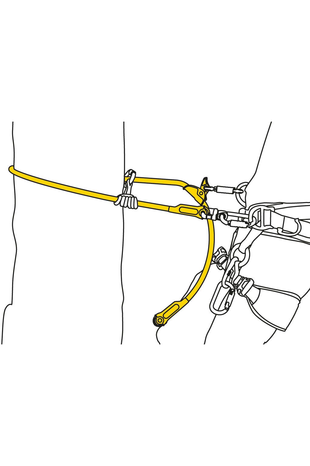 Petzl MICROFLIP - Anton's Timber