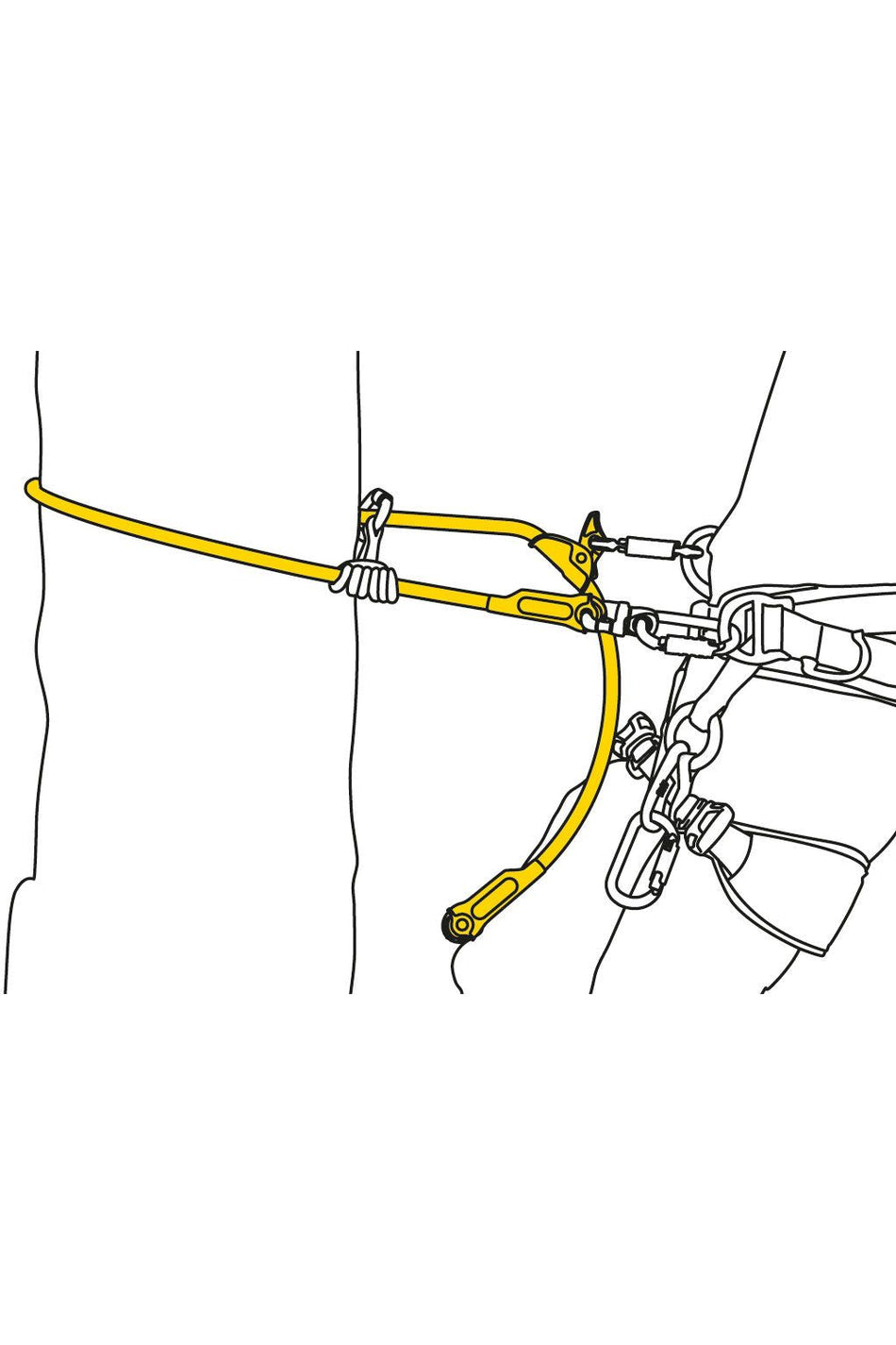 Petzl MICROFLIP - Anton's Timber