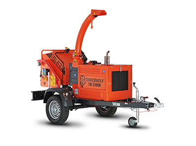 Timberwolf flishogger 24,8 hk Kubota Diesel - Anton's Timber