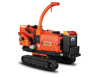 Timberwolf flishogger justerbare belter 21 x 28cm 57 hk Kubota Bensin - Anton's Timber