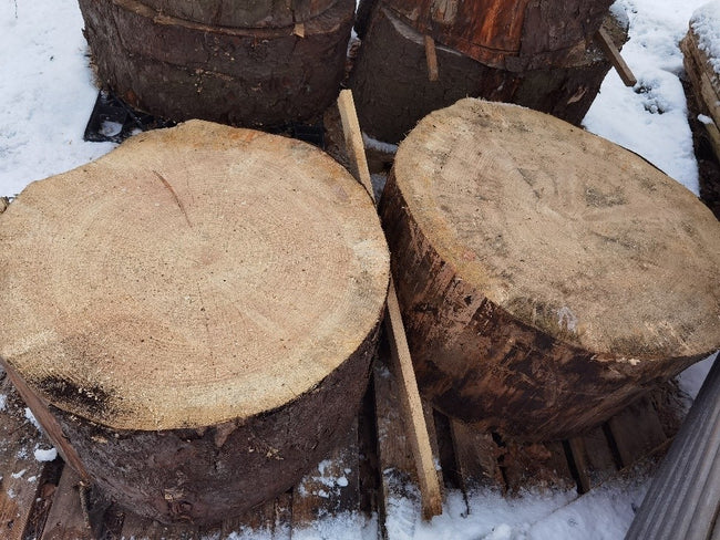 Kasteøksblink 80-100 cm i diameter, 40 cm tykk