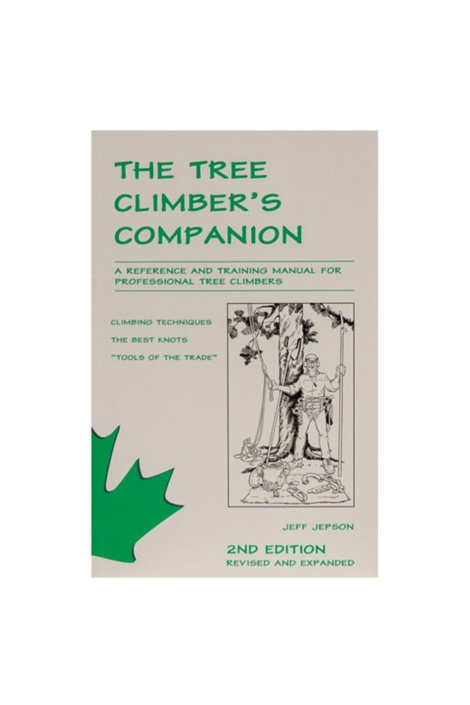 The Tree Climber's Companion bok - Anton's Timber
