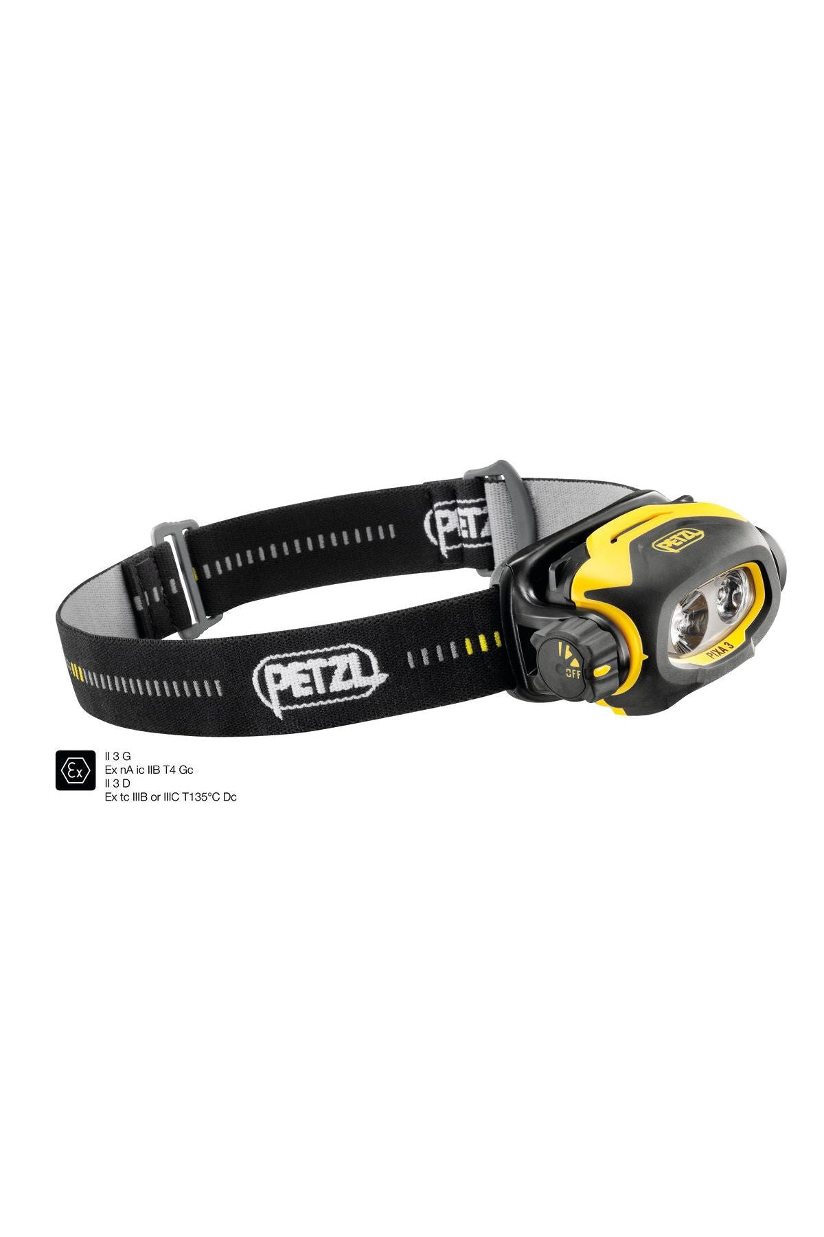 PIXA® 3 Hodelykt Petzl – Anton's Timber