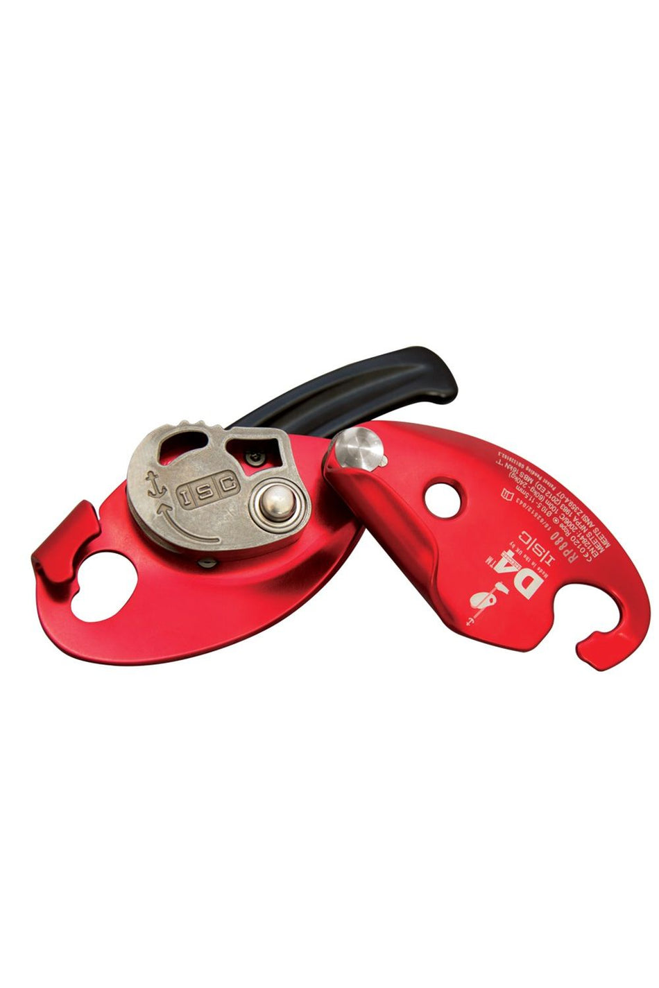 ISC D4 Work/Rescue Descender - Anton's Timber